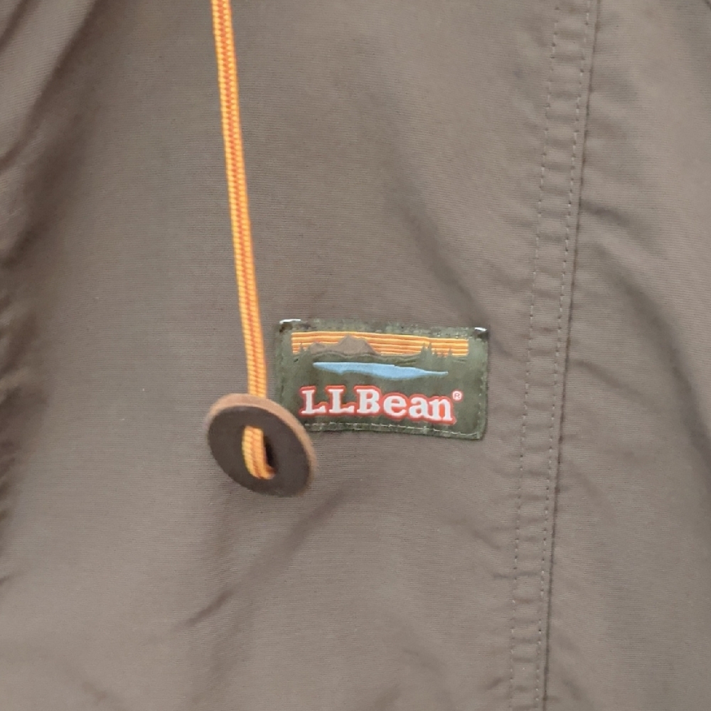 L.L. Bean Mountain Anorak Windbreaker - Picture 3 of 4
